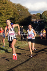 Senior womens National Cross Country Relay, Berry Hill Park, Mansfield. Photo:  David T. Hewitson/Sports for All Pics